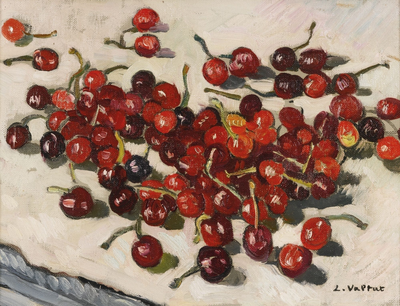 Life is just a bowl of cherries. Top 10 paintings rendering cherries.