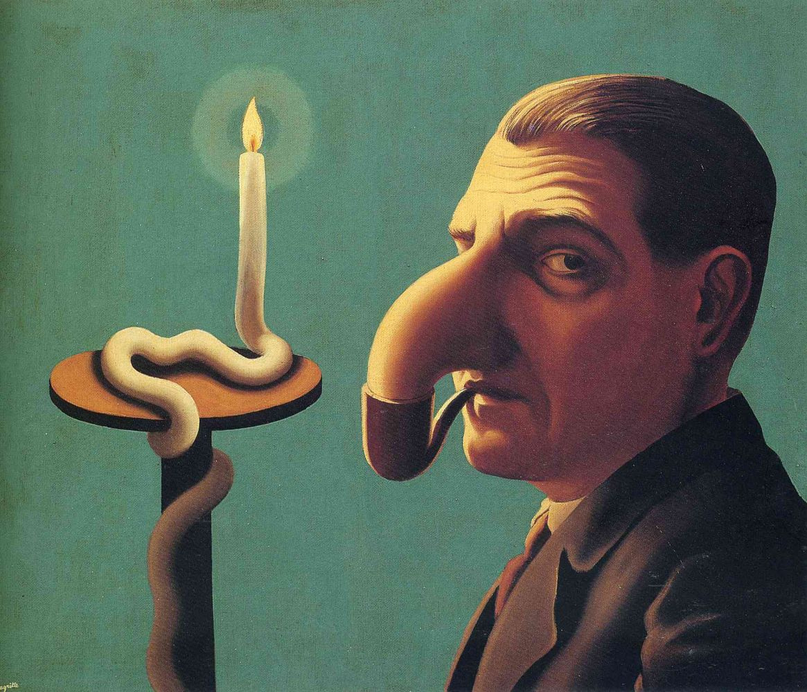 The pipe and secrets: Rene Magritte quotes about the imaginary and the real