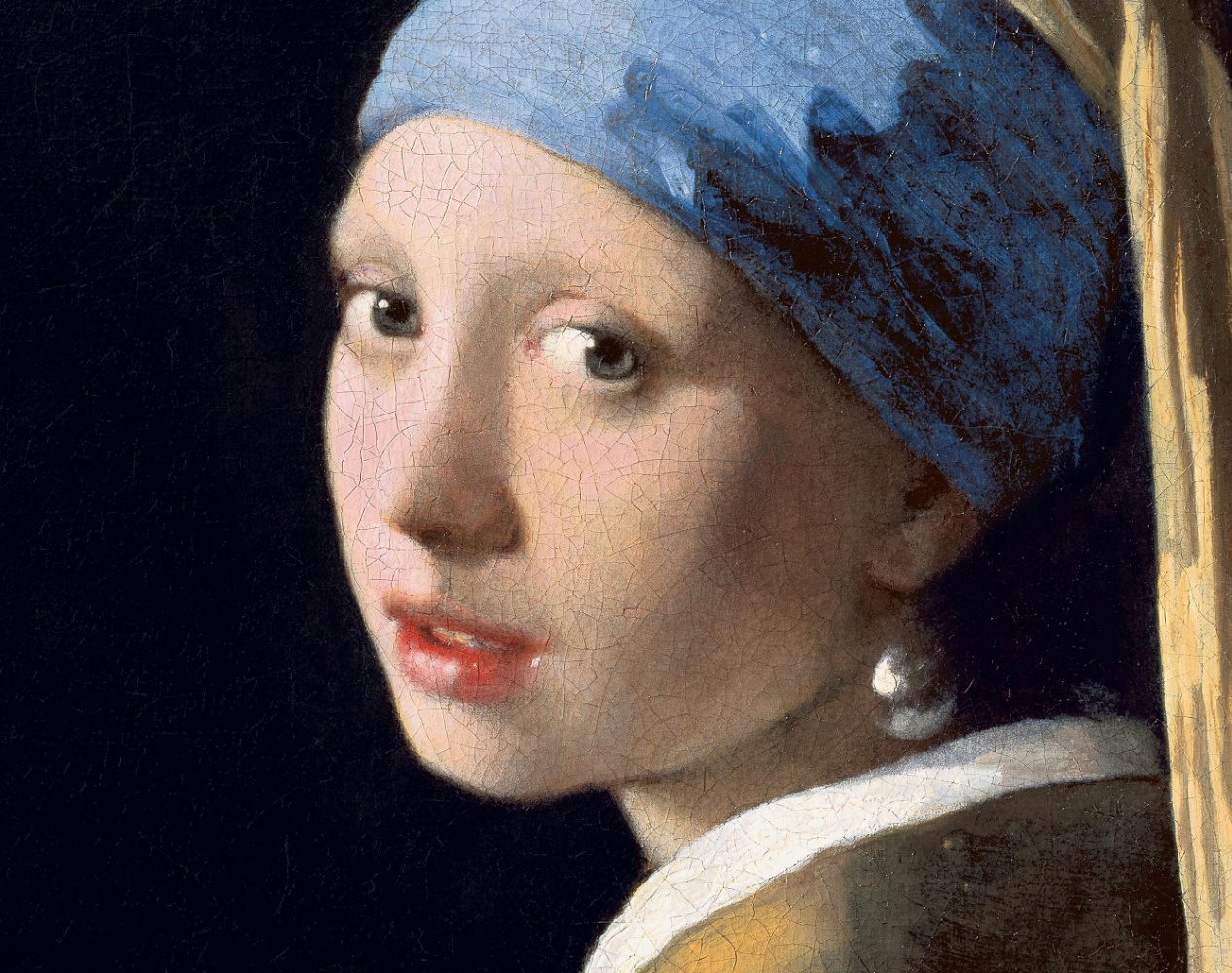 Let's figure it out: could it be that the earring in the famous 'Girl with a Pearl Earring' was not really a pearl?