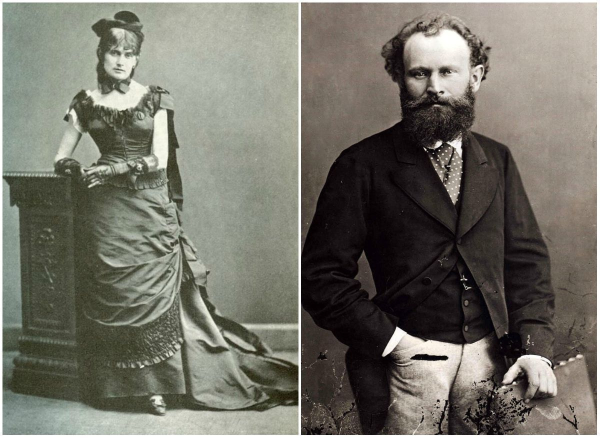 Love story in paintings: Berthe Morisot and Édouard Manet