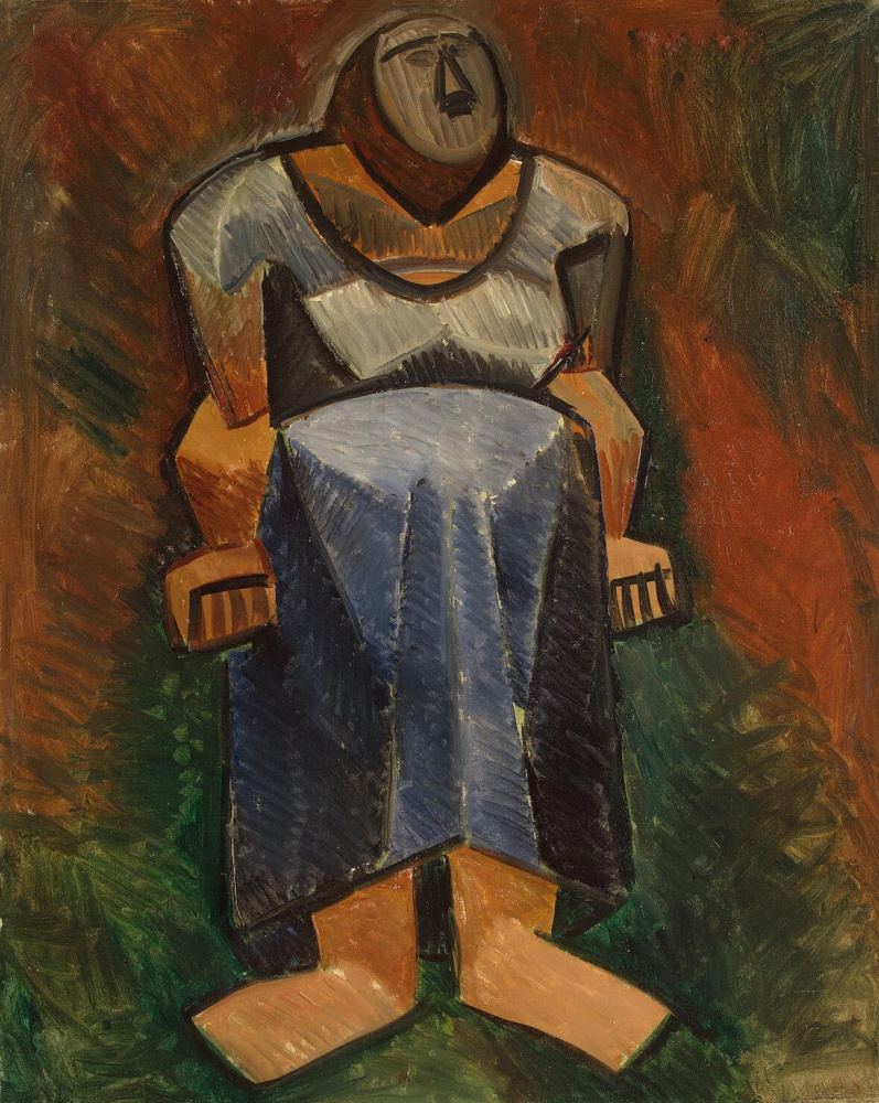 Pablo Picasso. Farmer