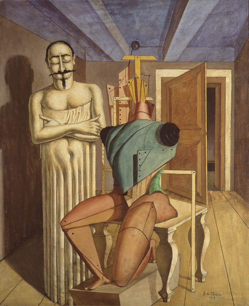 Giorgio de Chirico. Il Ritornante