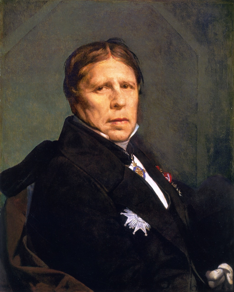 Jean Auguste Dominique Ingres. Self-Portrait