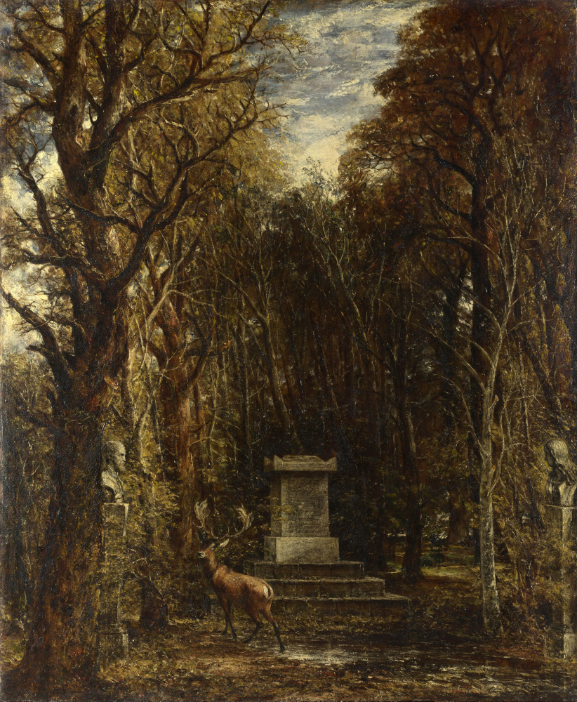 Джон Констебл. Cenotaph. The memory of sir Joshua Reynolds