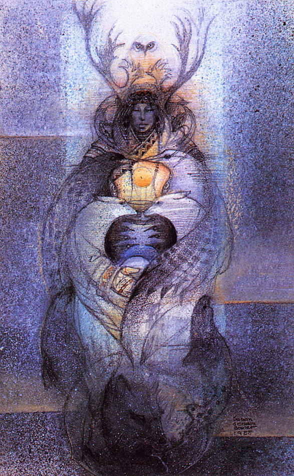 Susan Seddon Boulet. Helpers of the shaman