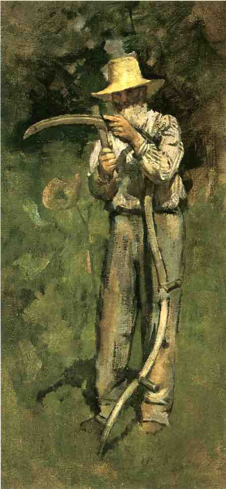Theodore Robinson. The old man