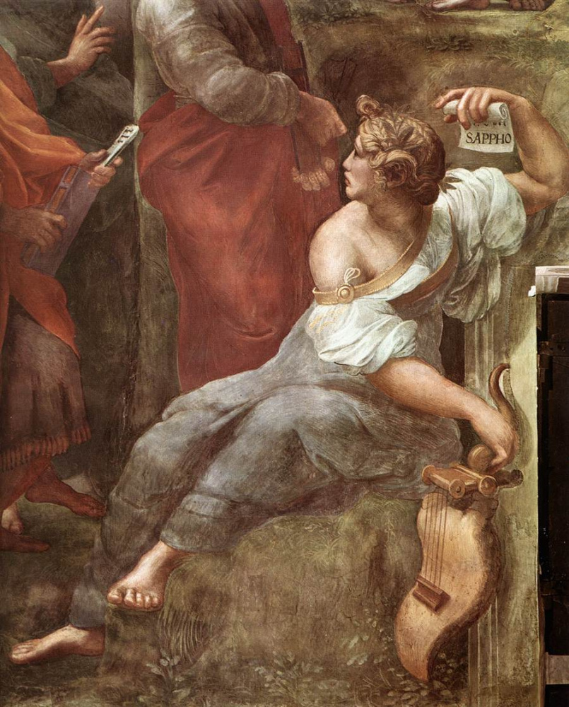 Raphael Santi. The Parnassus