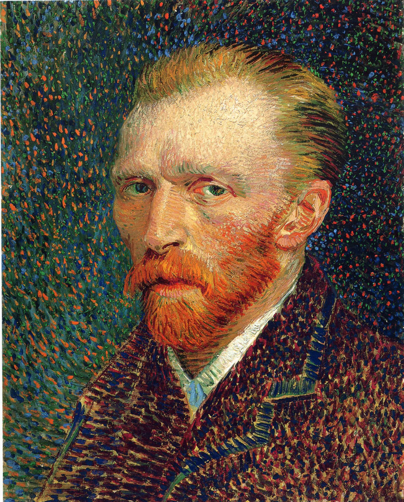 Vincent van Gogh. Self-portrait