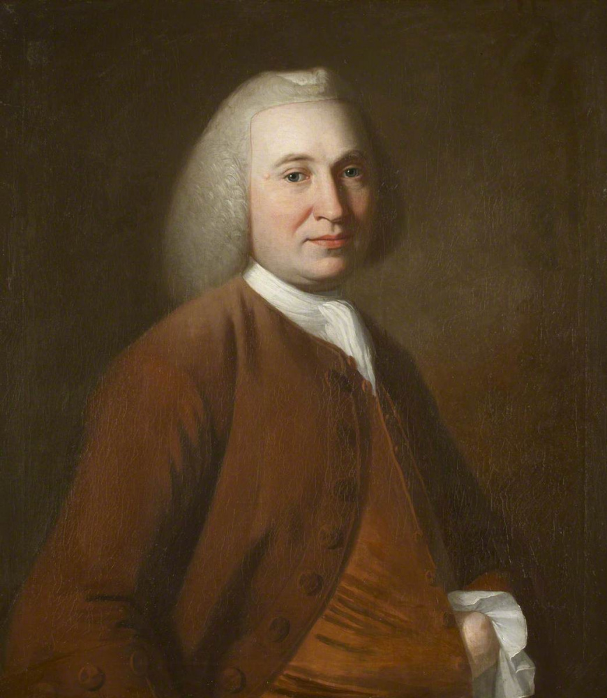 George Romney. Hugh Holm, deputy rector of Kendal