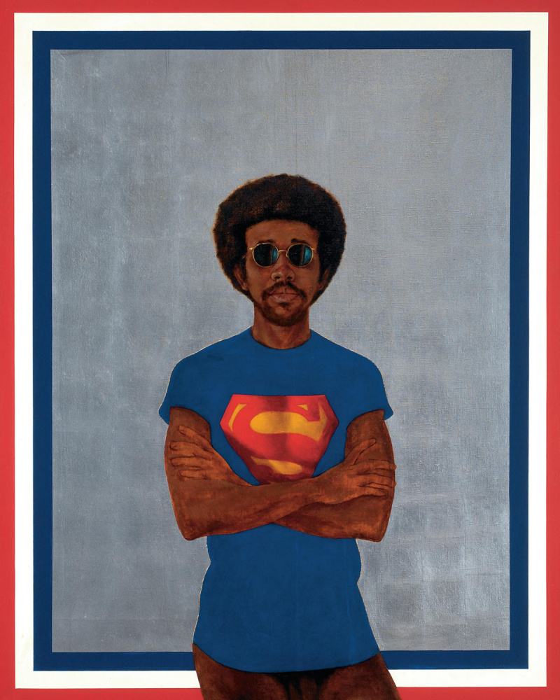 Barkley L. Hendricks. Icon for my man Superman (Superman never saved any black people - Bobby Powers)