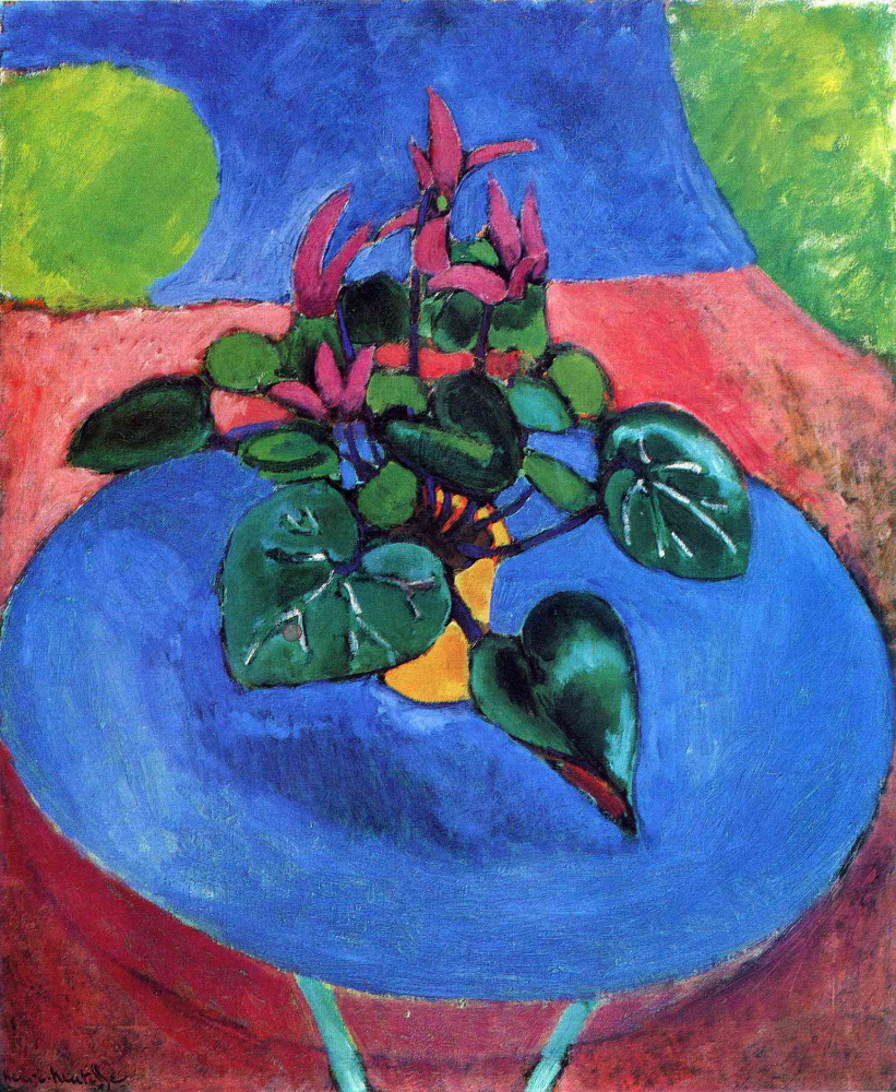 Henri Matisse. Cyclamen