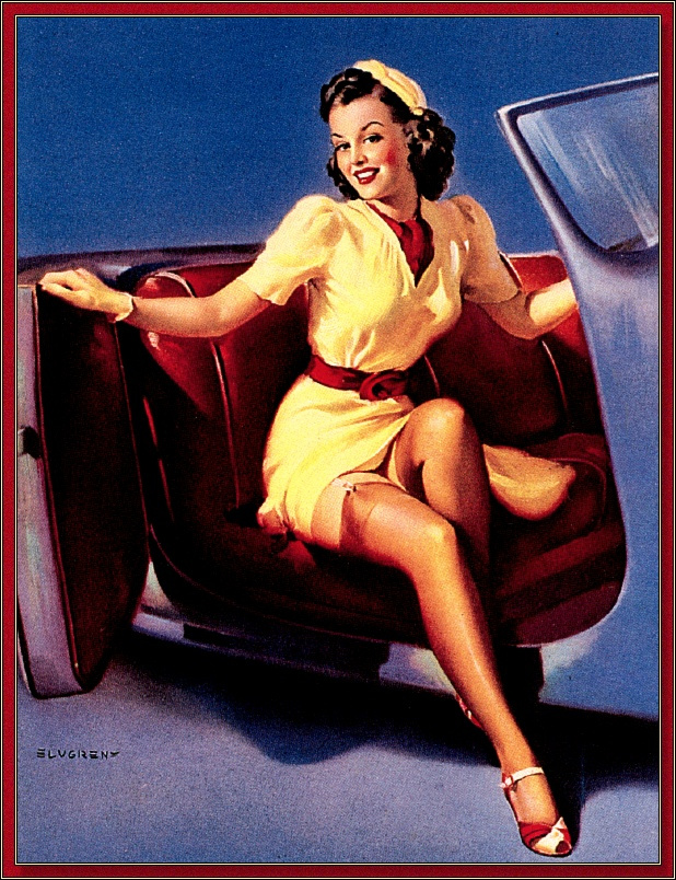 Jill Elvgren. Pin-up 25