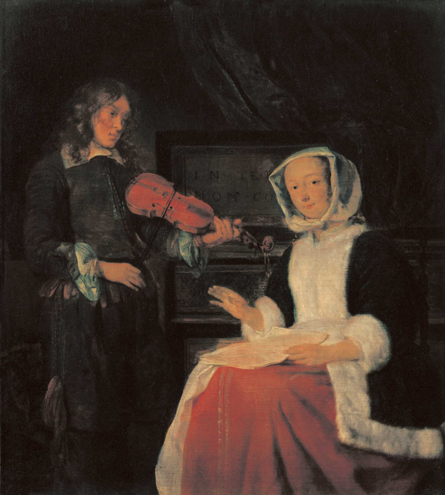 Gabriël Metsu. Duo