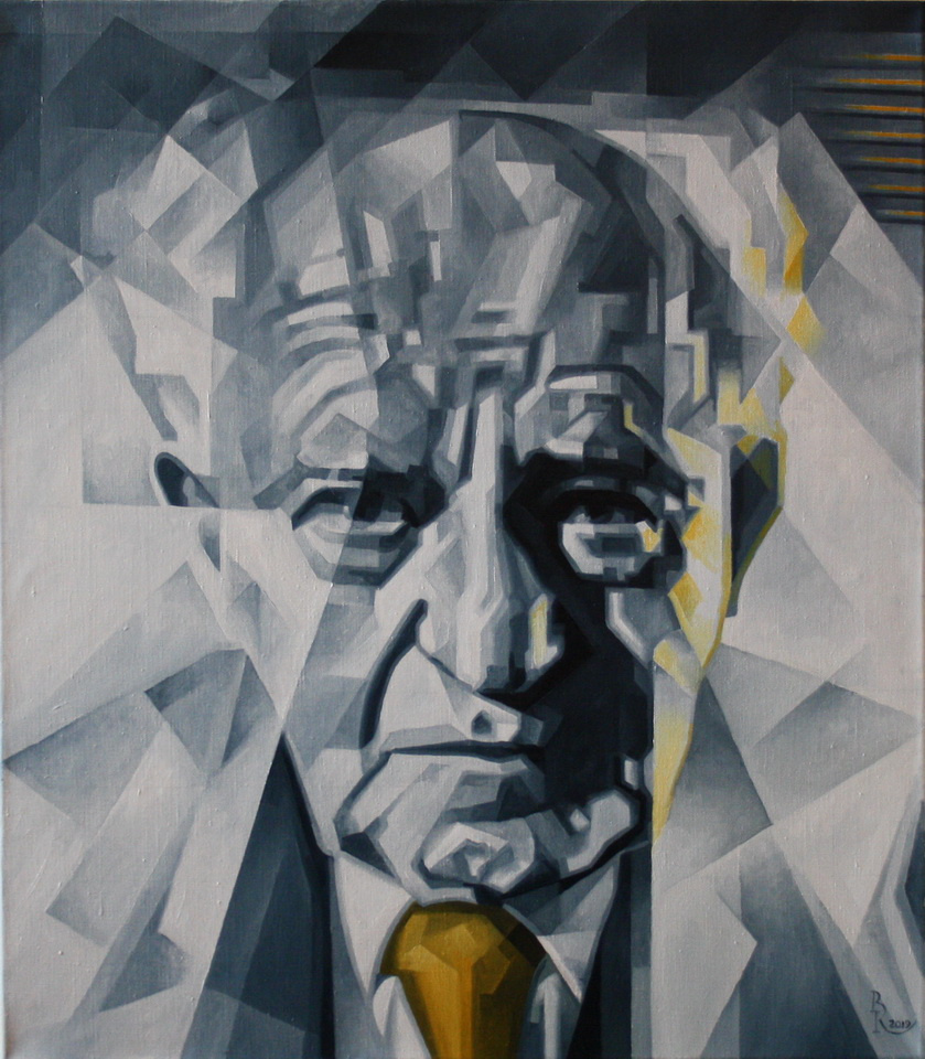 Vasily Krotkov. David Ben-Gurion. Post-cubutourism