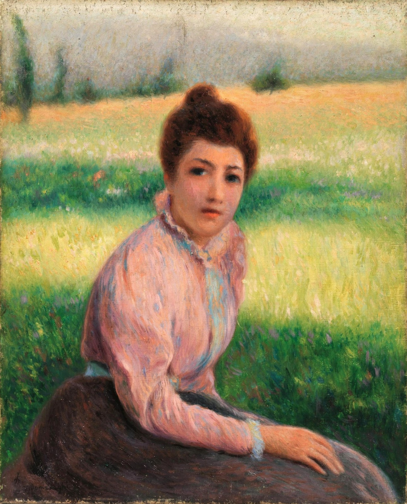 Federico Zandomeneghi. On the grass