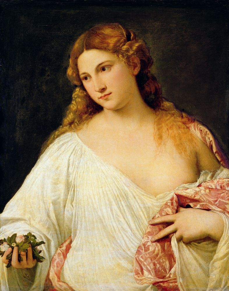Titian Vecelli. Flora