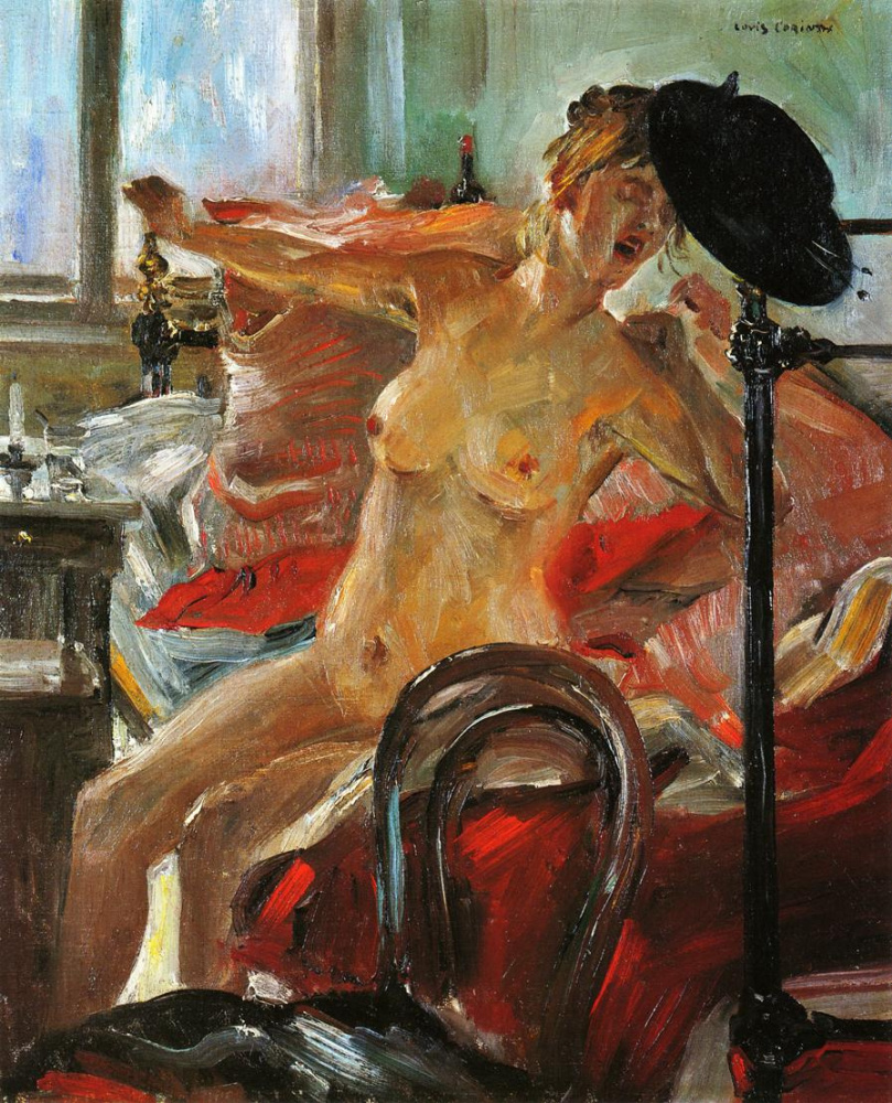 Lovis Corinth. Morning