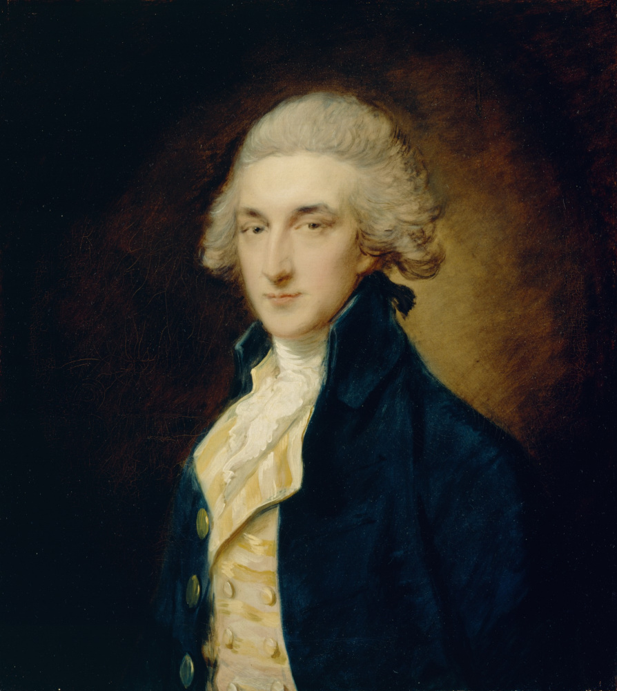 Thomas Gainsborough. Sir John Edward Swinburne