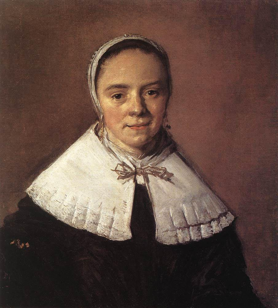 Frans Hals. Portrait of a young woman