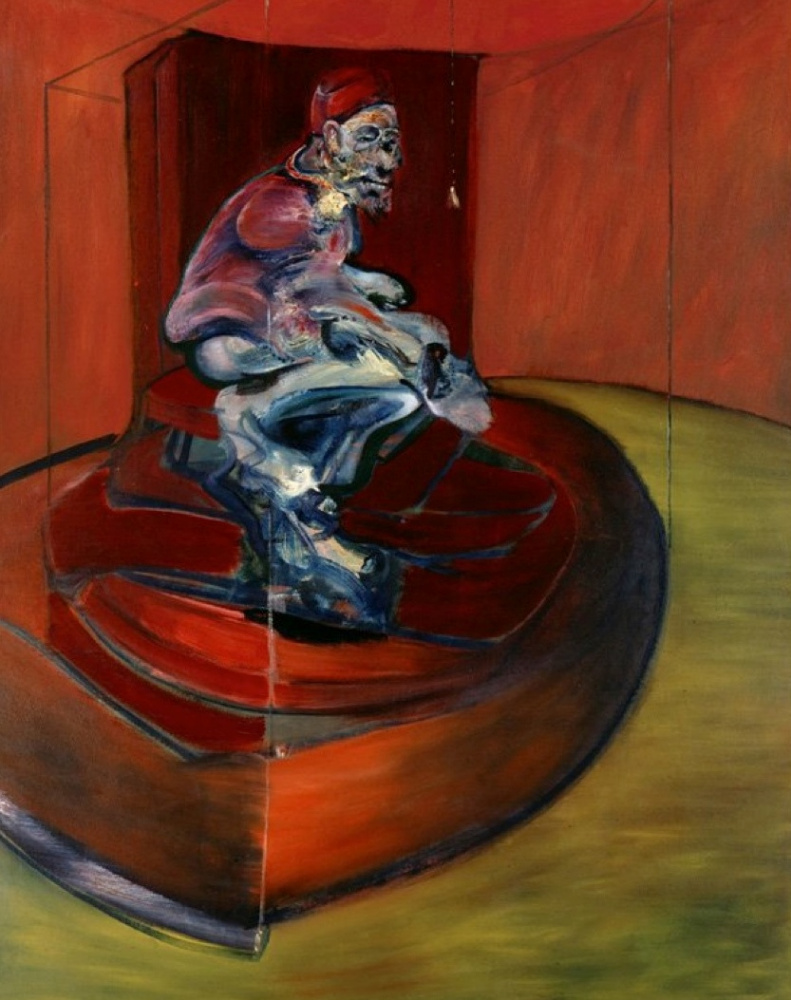 Francis Bacon. Sketch for innocent X