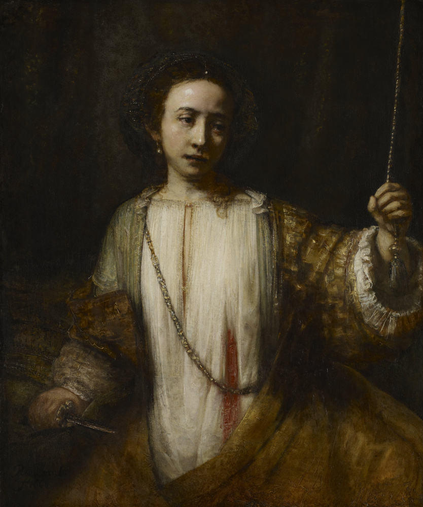 Rembrandt Harmenszoon van Rijn. Lucrezia