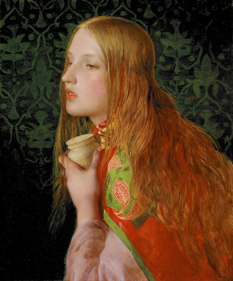 Anthony Frederick Augustus Sandys. Mary Magdalene