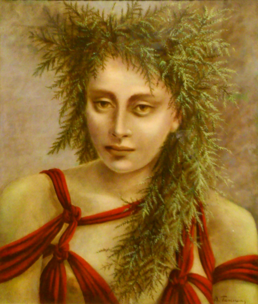 Dorothea Tanning. Deirdre