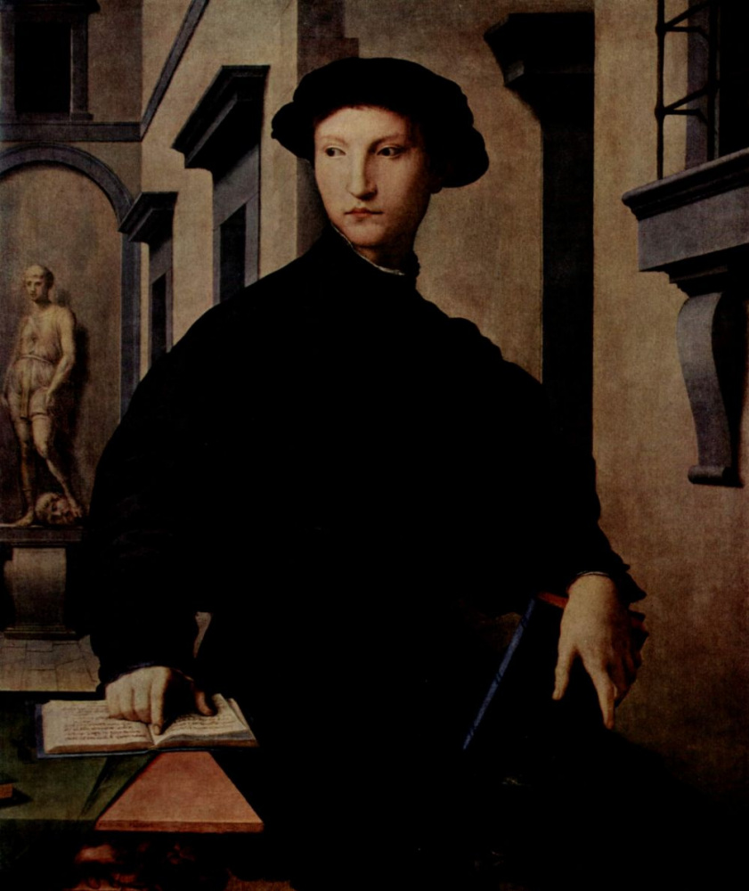 Agnolo Bronzino. Portrait of Ugolino Martelli