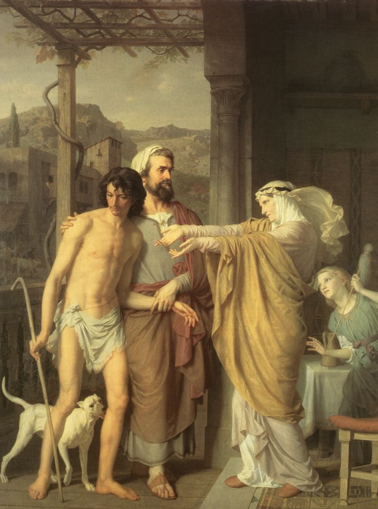 Charles Gleir. The return of the prodigal son