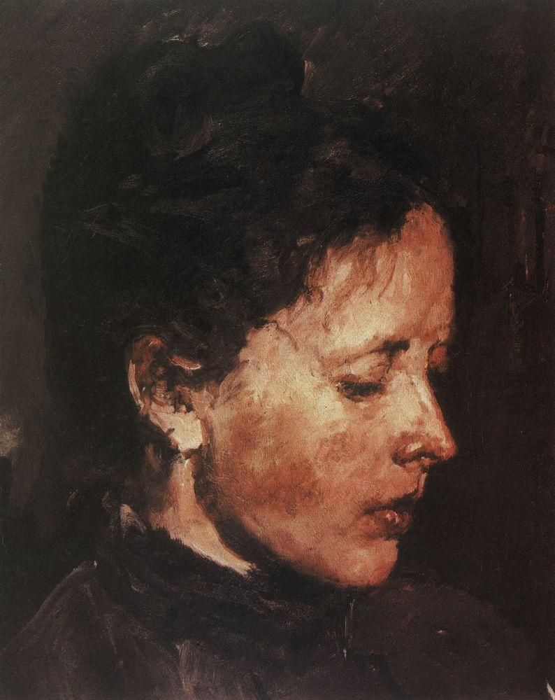 Valentin Aleksandrovich Serov. Portrait Of O. F. Serova