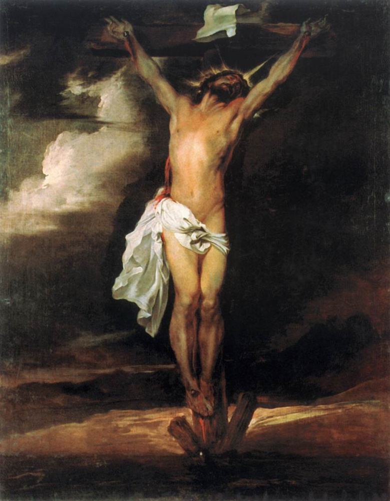 Anthony van Dyck. La crucifixion