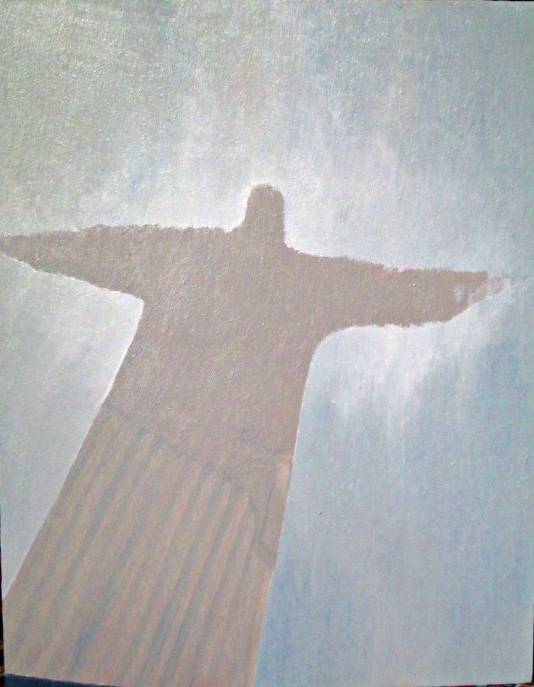 Eduard Поникаров. Rio de Janeiro Jesus