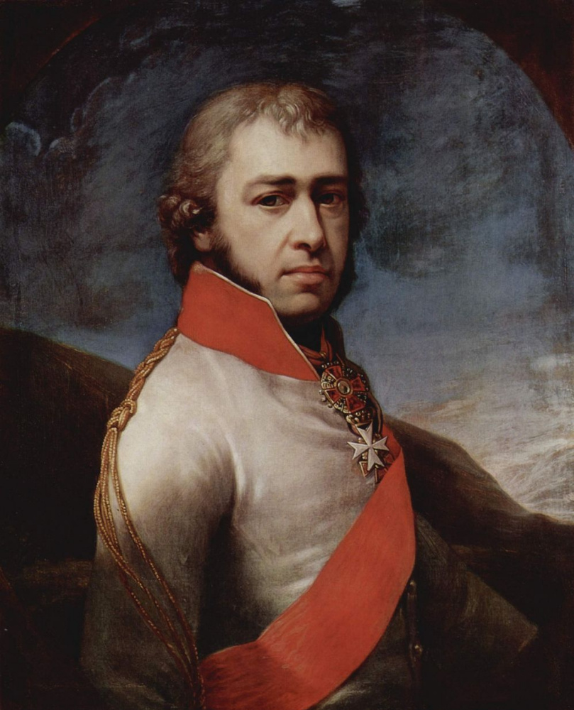 Johann Baptist Lumpy (older). Portrait of Prince Boris Golitsyn