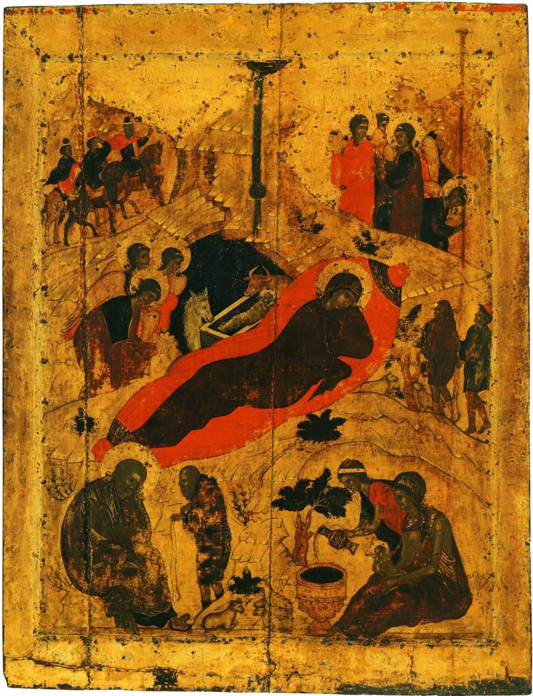 Andrey Rublev. Noël du Christ