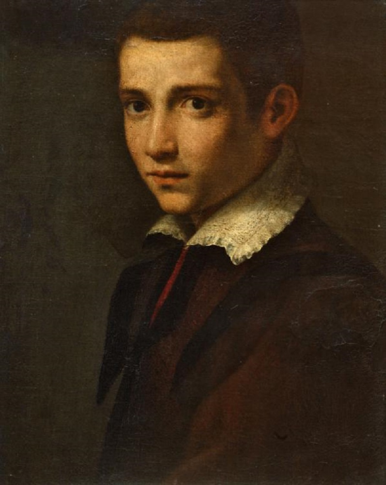 Cristofano Allori. Portrait of a boy