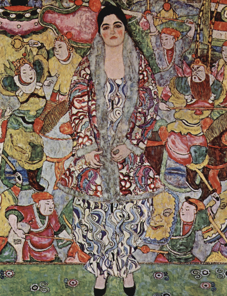 Gustav Klimt. Portrait of Frederica Maria Beer