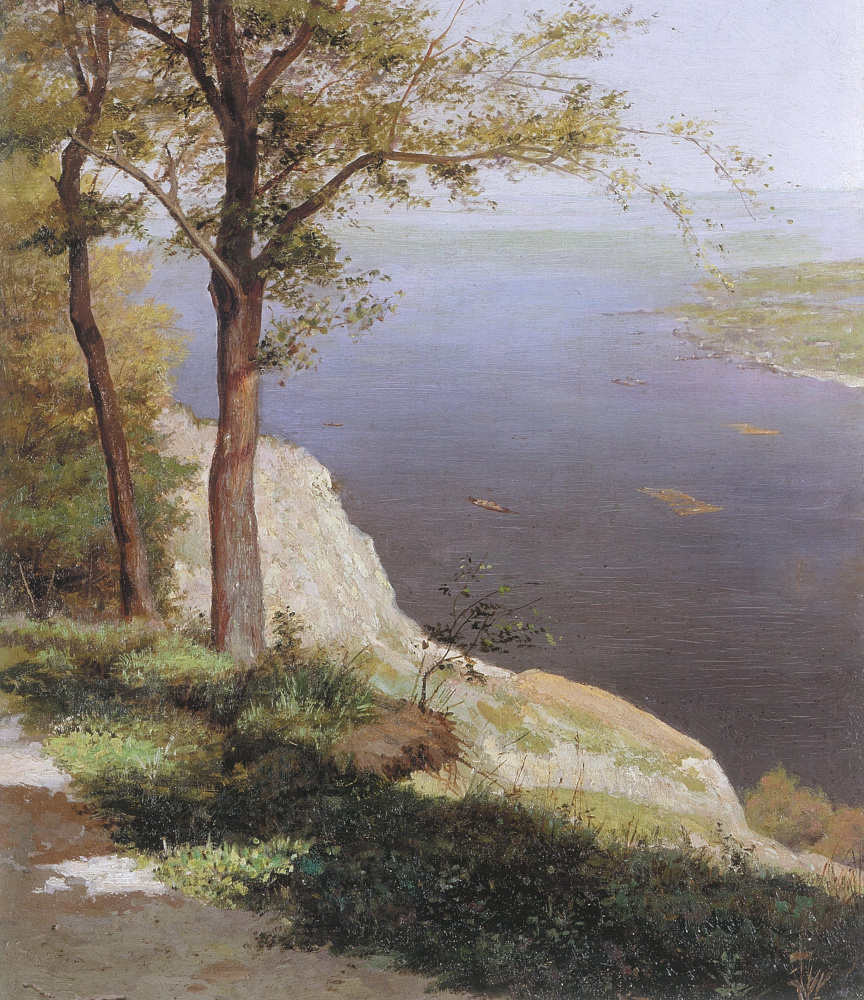 Nikolay Ivanovich Murashko. Vue du Dniepr