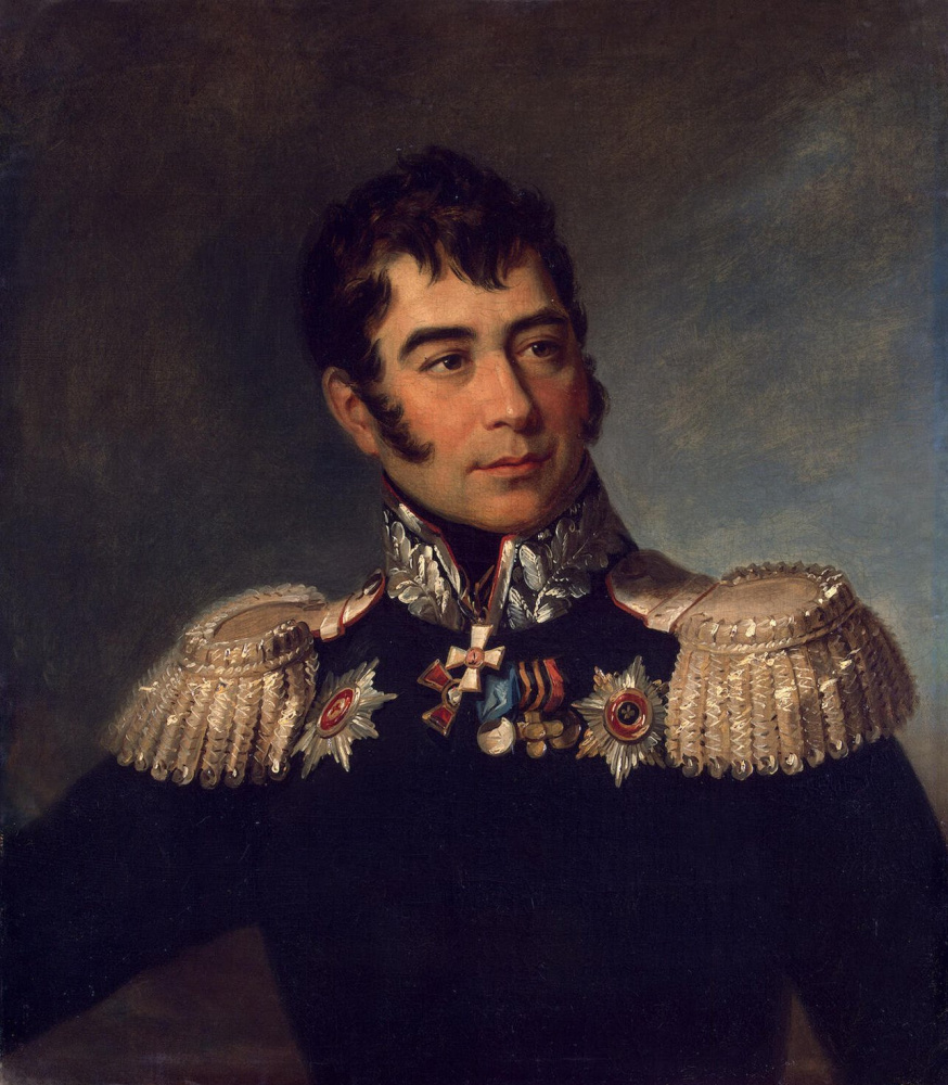 George Dow. Portrait of Ivan Dmitrievich Ilovaisky