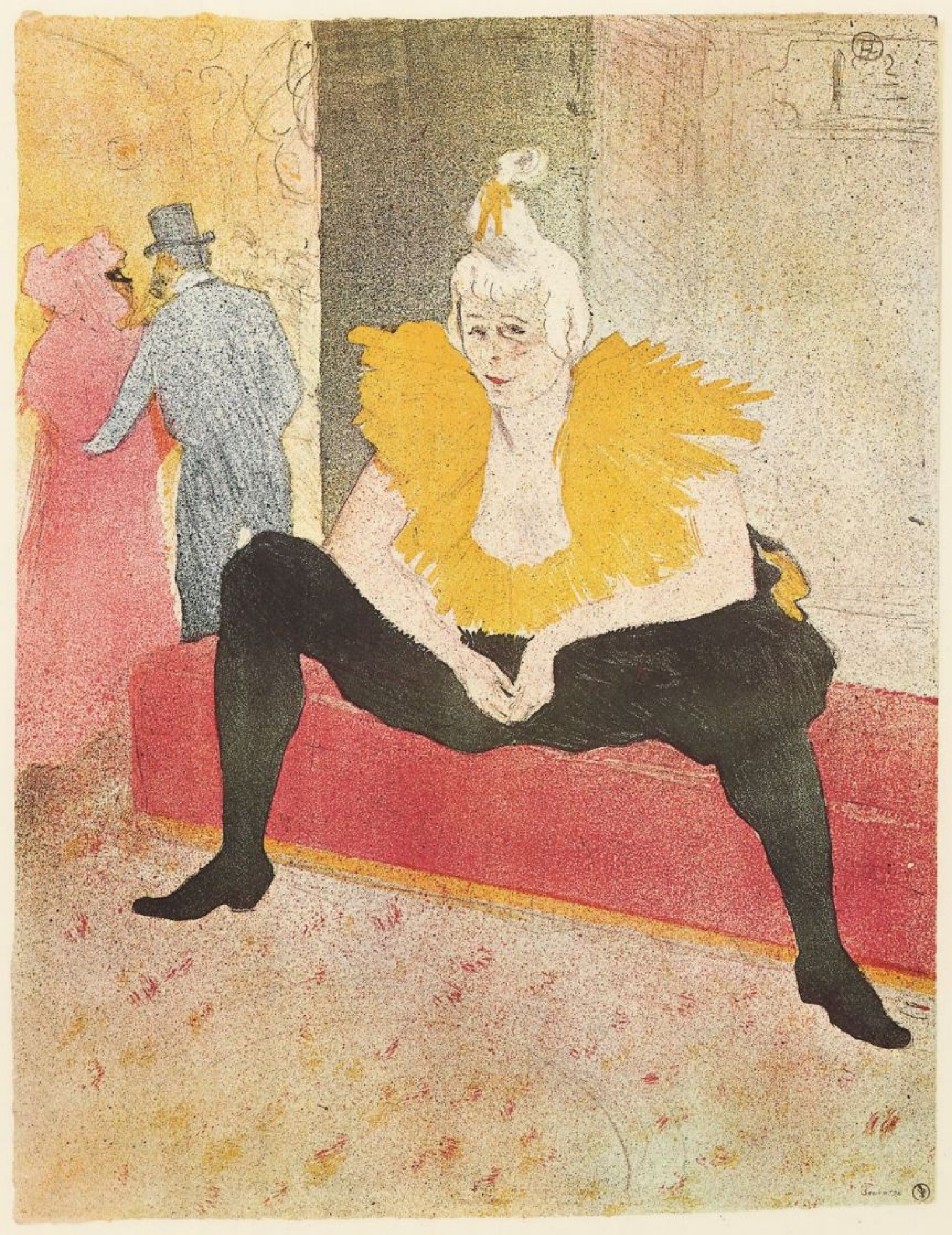 Clown Sha-U-Kao, 1896, 40×52 cm by Henri de Toulouse-Lautrec: History,  Analysis & Facts | Arthive