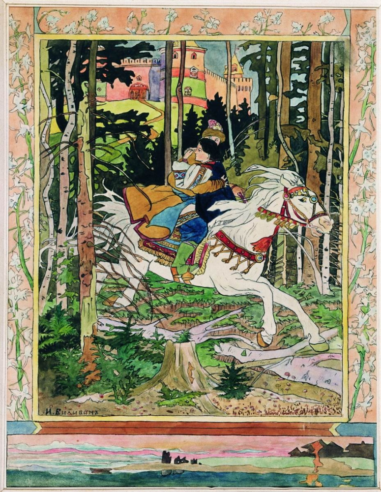 Ivan Yakovlevich Bilibin. Fairy tale