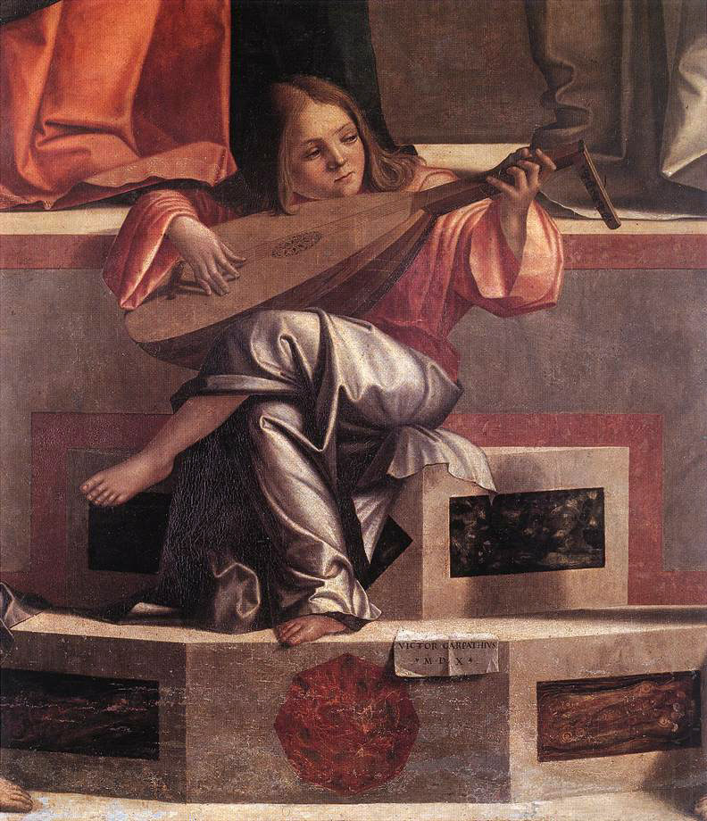 Vittore Carpaccio. Presentation of Jesus in the temple