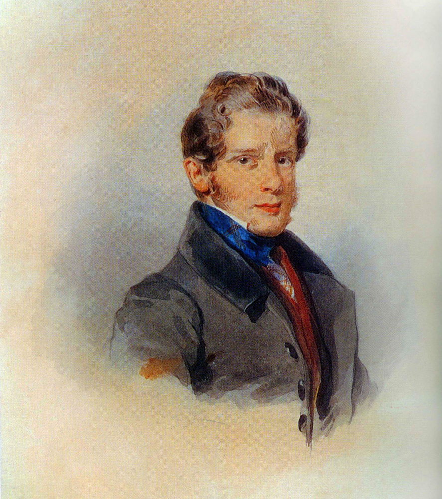 Petr Fedorovich Sokolov. Alexey Demidov 1820s