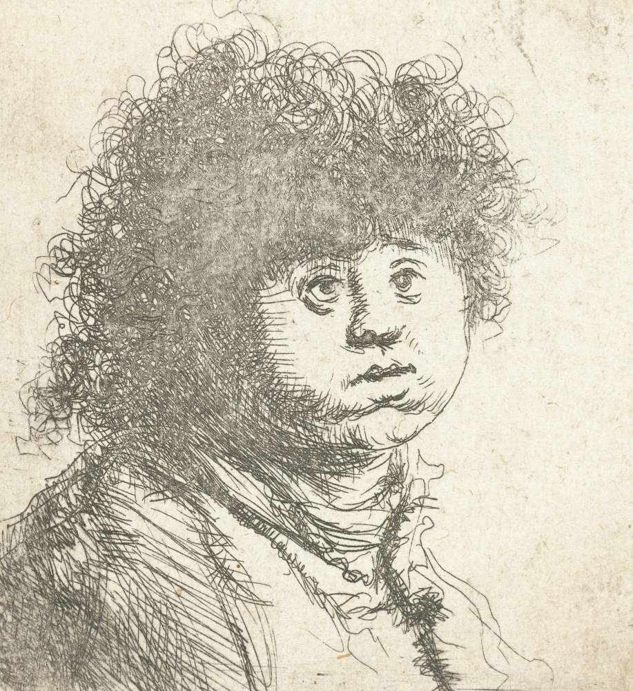 Jan Lievens. Portrait of a child