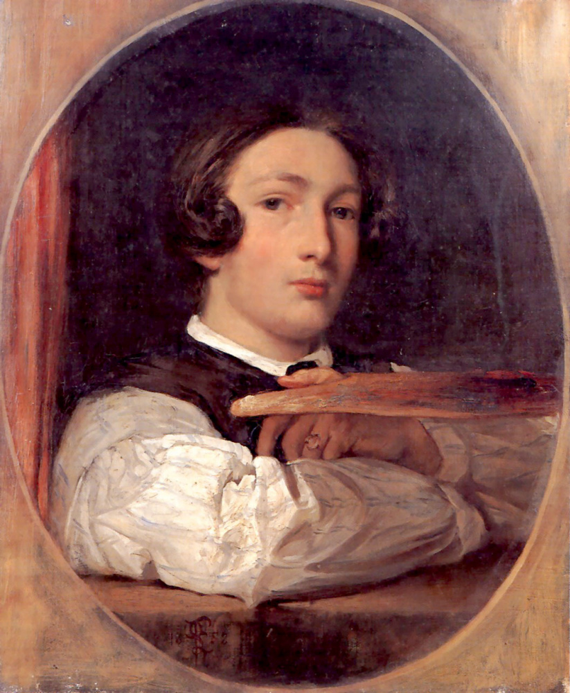 Frederic Leighton. Boy. Self portrait