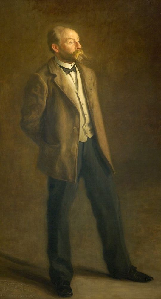 Thomas Eakins. Portrait Of John Mac-Lura Hamilton