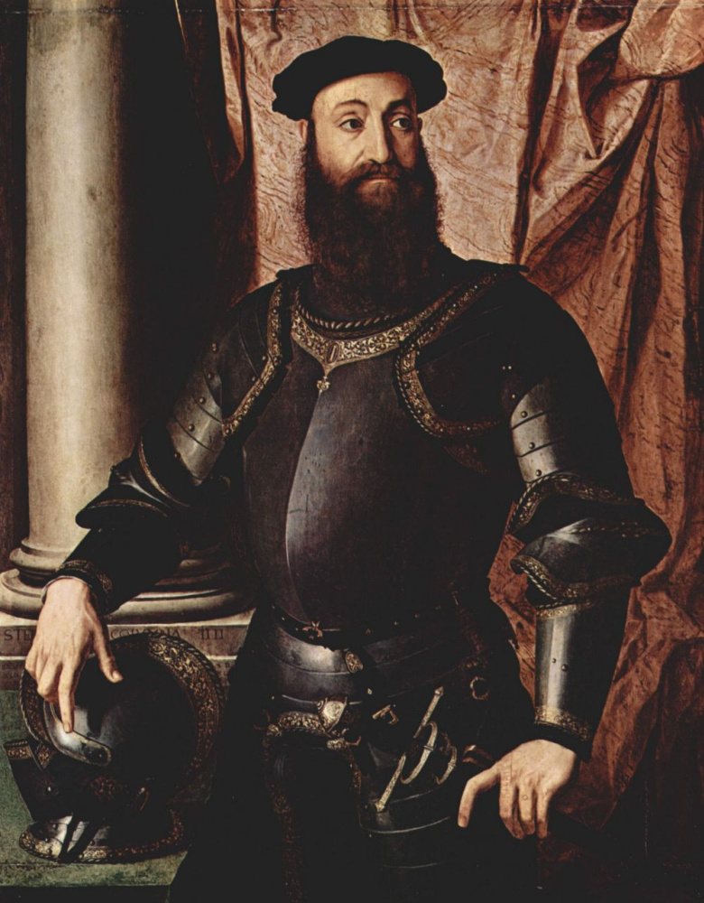 Agnolo Bronzino. Stefano Colonna