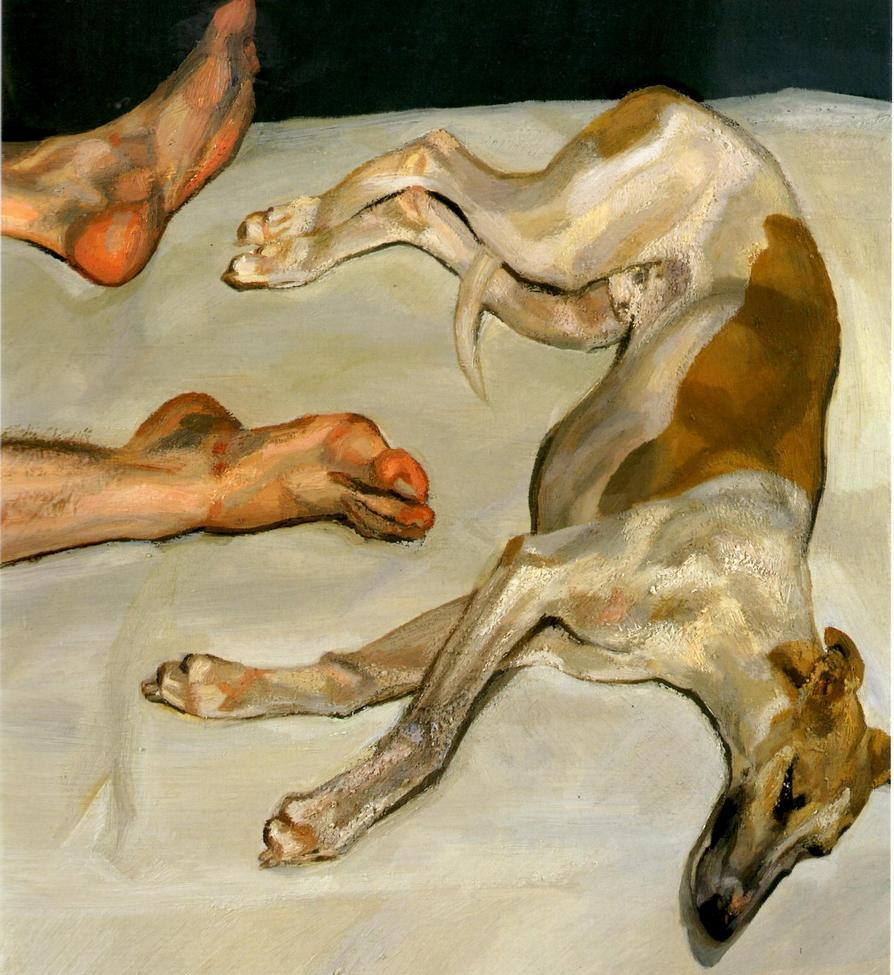 Lucien Freud. Eli