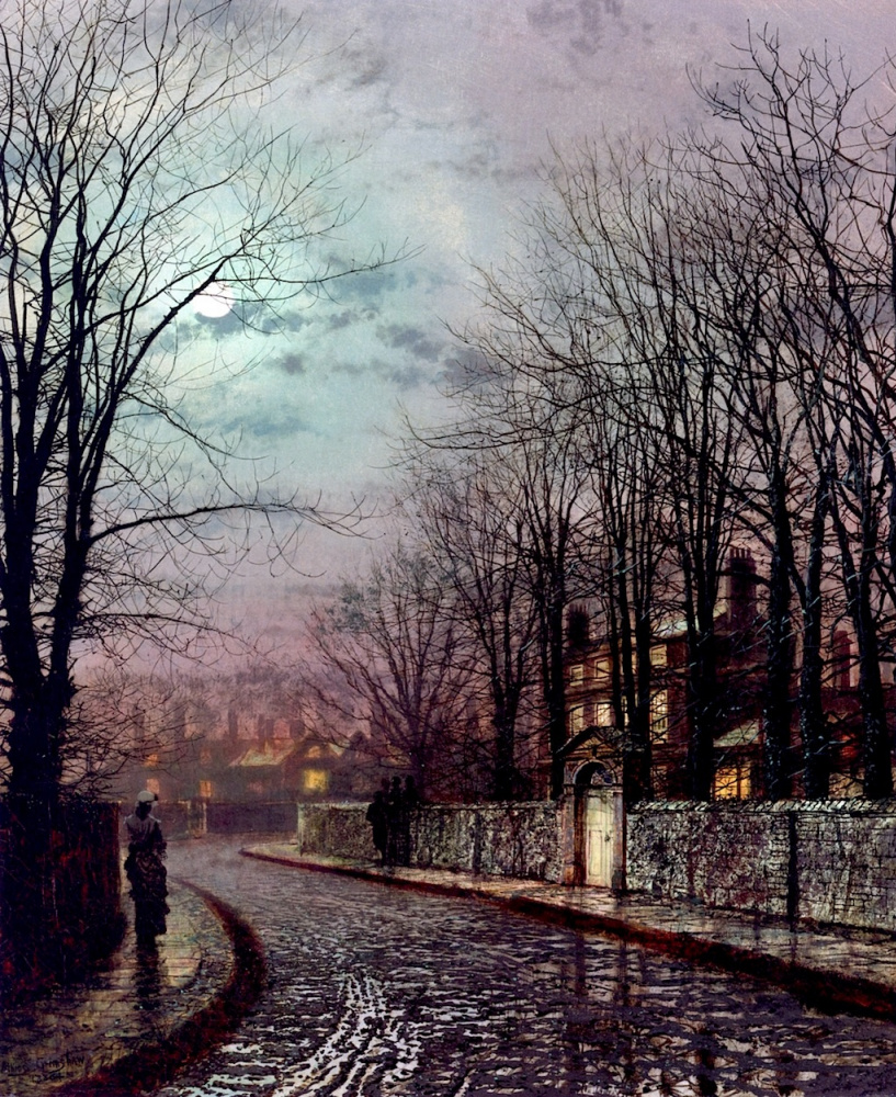 John Atkinson Grimshaw. Date