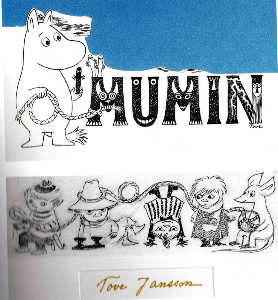Moomin characters (Mumins)