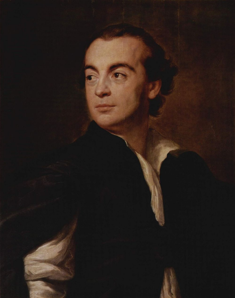 Anton Rafael Mengs. Portrait of a man